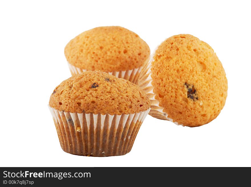 Three Muffins