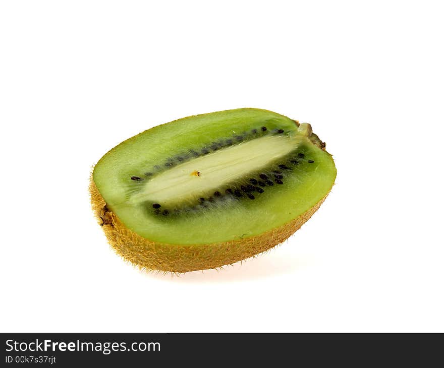 Piece of kiwi