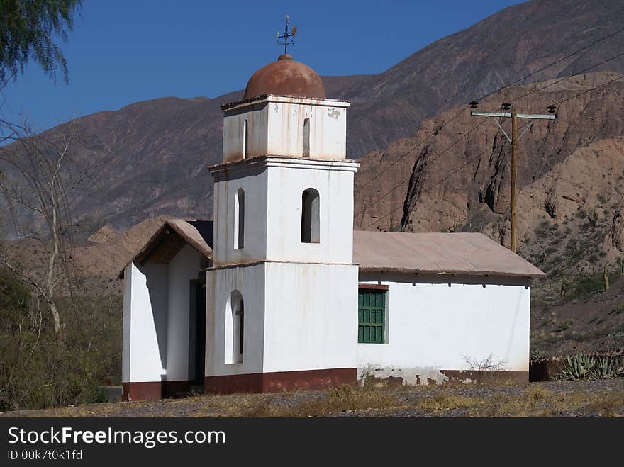 Very old and small church