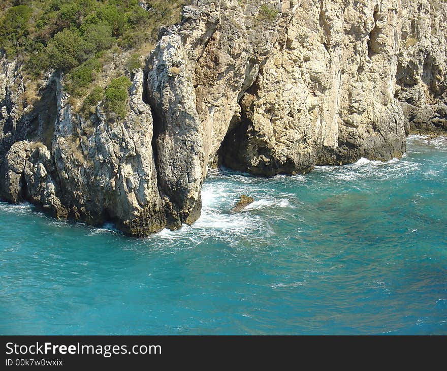 Greek Blue Sea