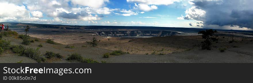 Halemaumau Crater Kilauea