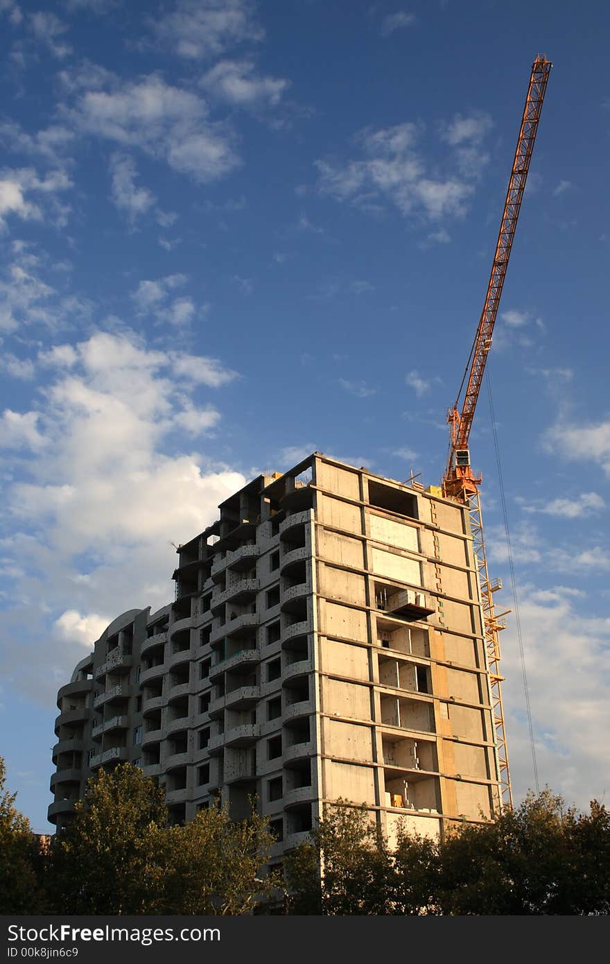 House under construction