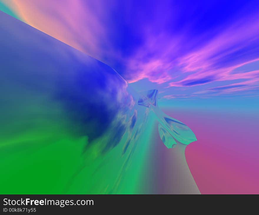 Abstract organic background