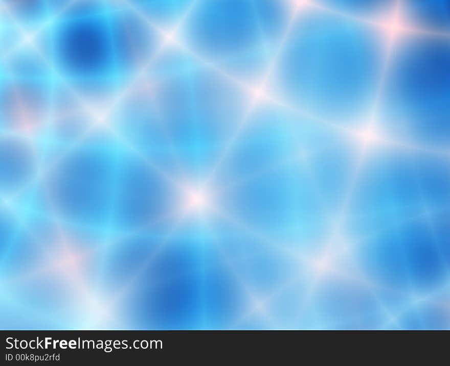 Abstract design background. Fractal illustration