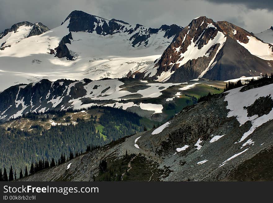 This image was captured 4th of August in Whistler, B.C. Canada just prior to sunset. This image was captured 4th of August in Whistler, B.C. Canada just prior to sunset.