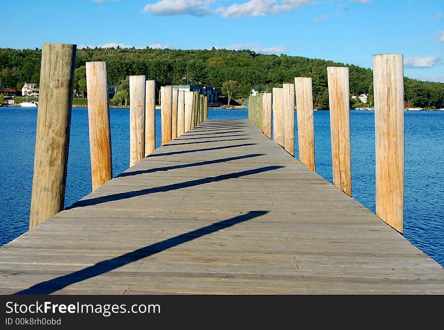 Dock perspective