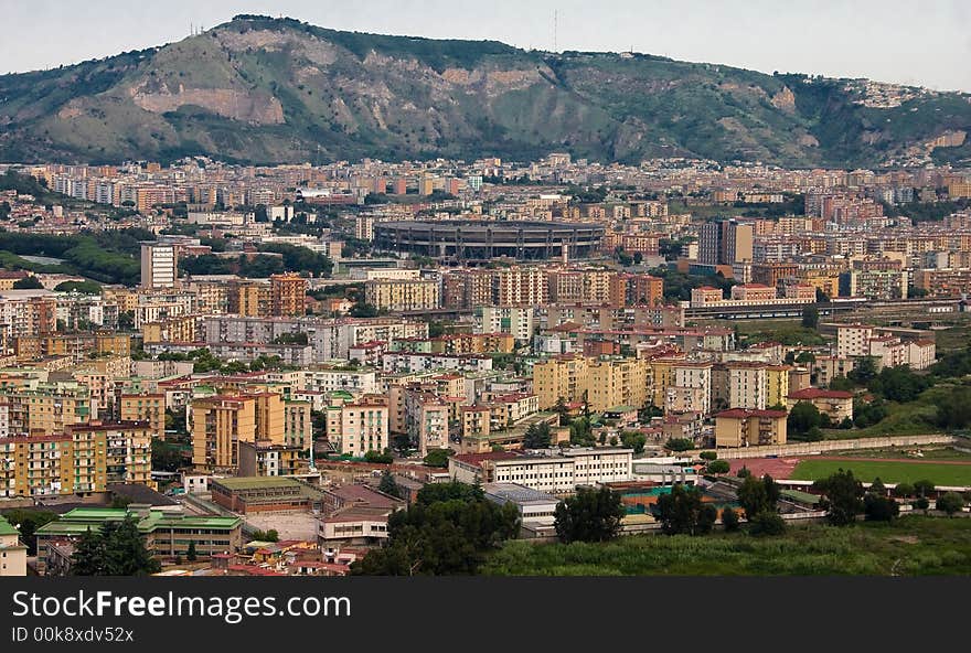 Naples is the capital city of the Campania region and the Province of Naples.