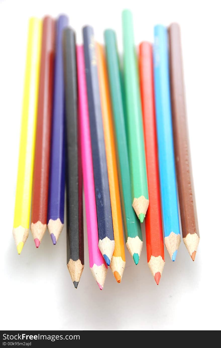 Colored pencils