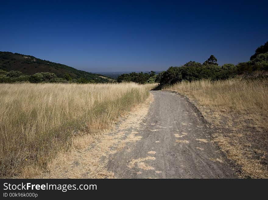 Mountain trail