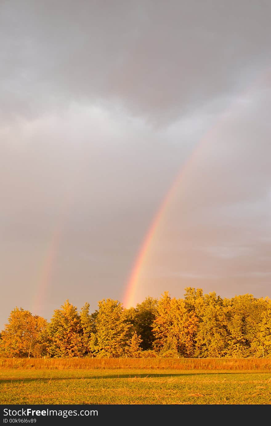 Double Rainbow