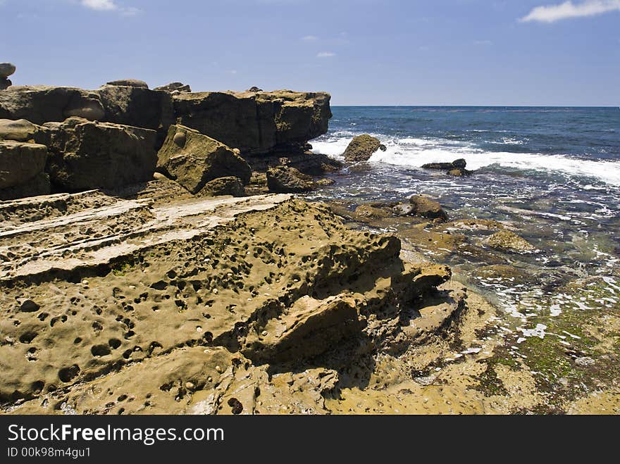 Rock Shoreline