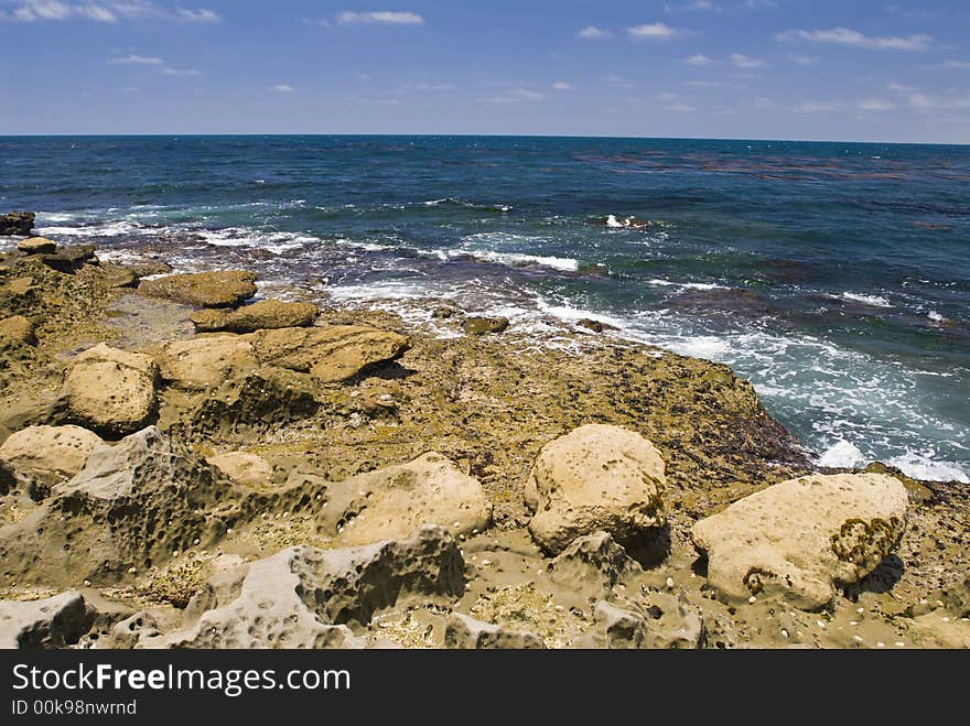 Rock Shoreline