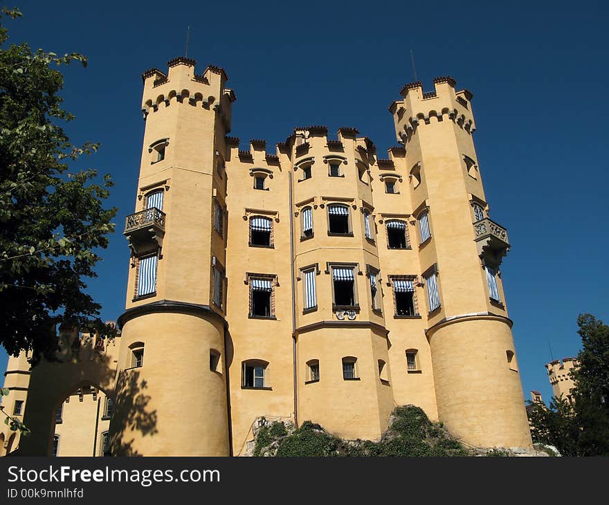 Castle Hohenschwangau, Germany