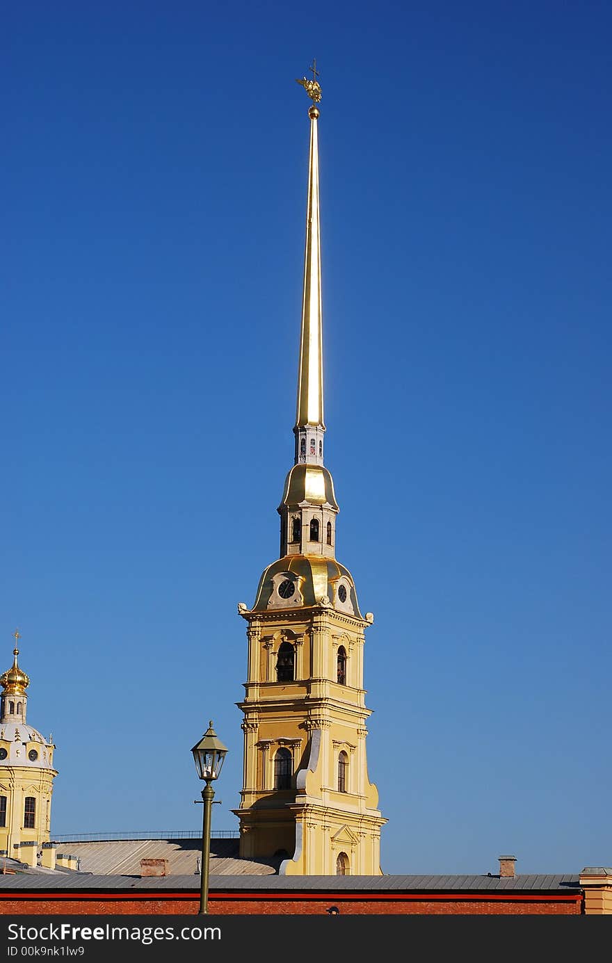 The Peter and Paul cathedral. Saint Petersburg, Russia Federation.