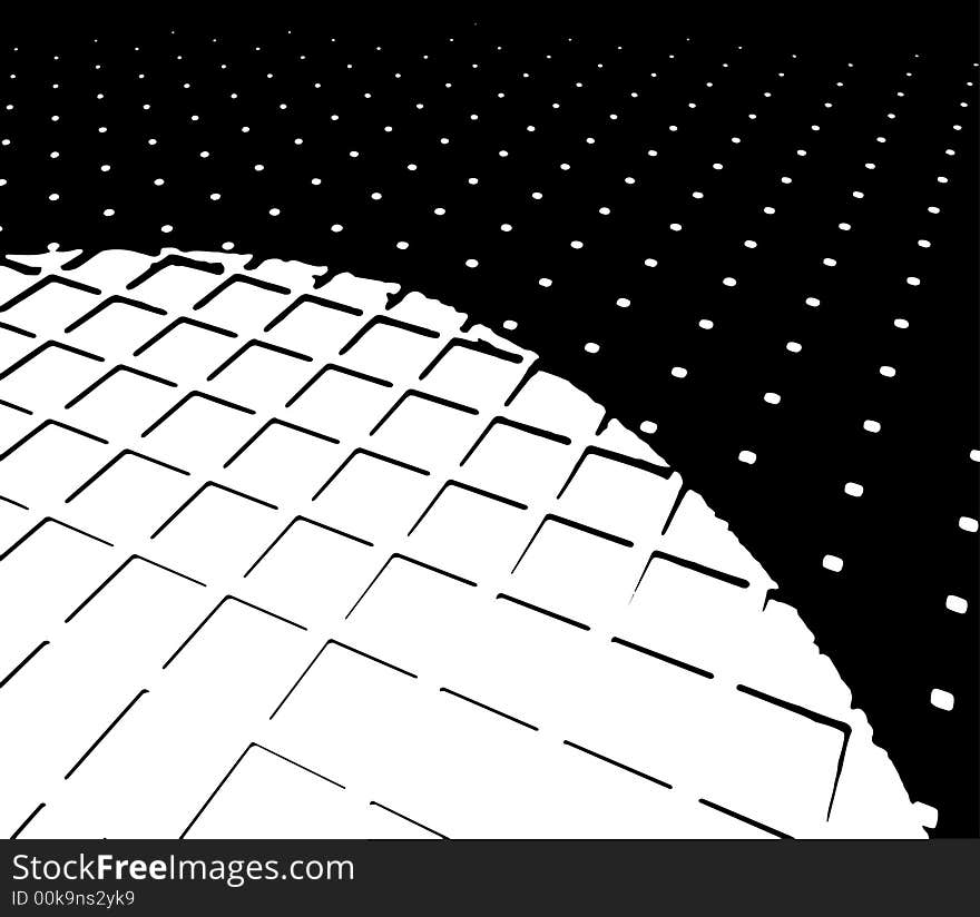 Abstract black and white background. Abstract black and white background