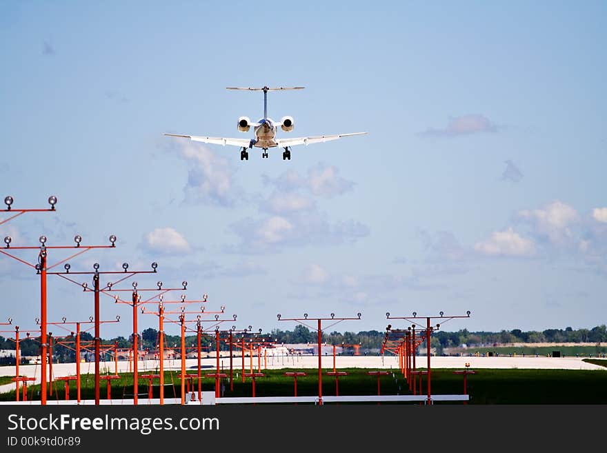 Jet Landing