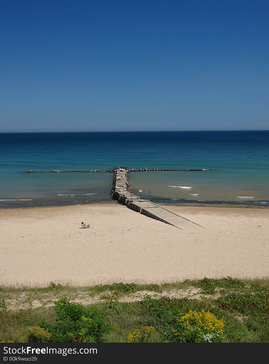 Beach Loner