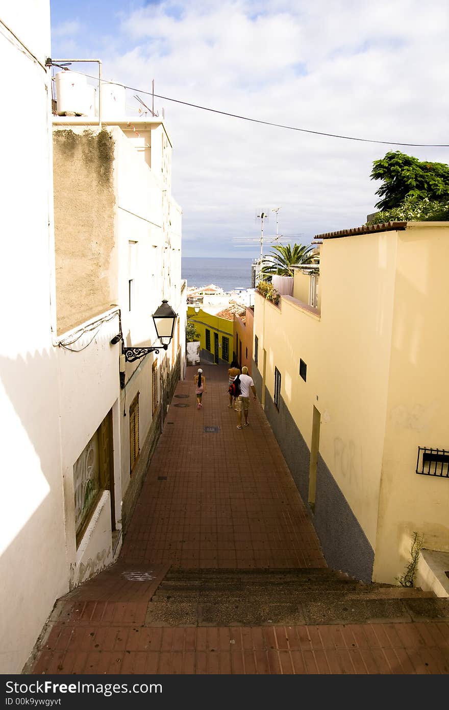 Narrow street