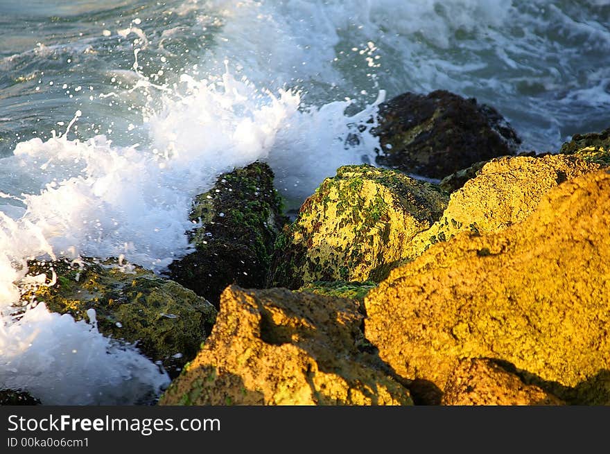 Water splash