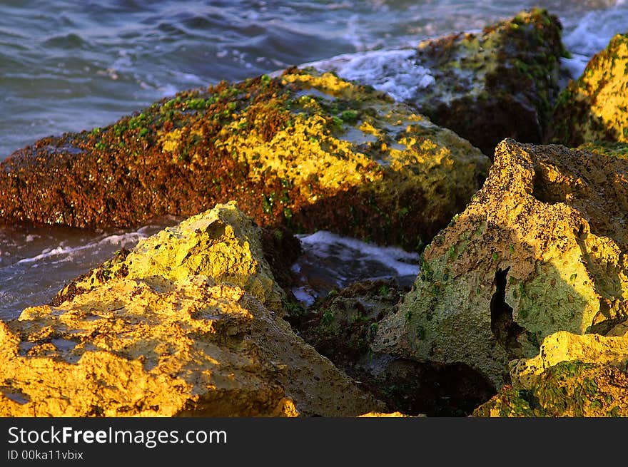 Calm water