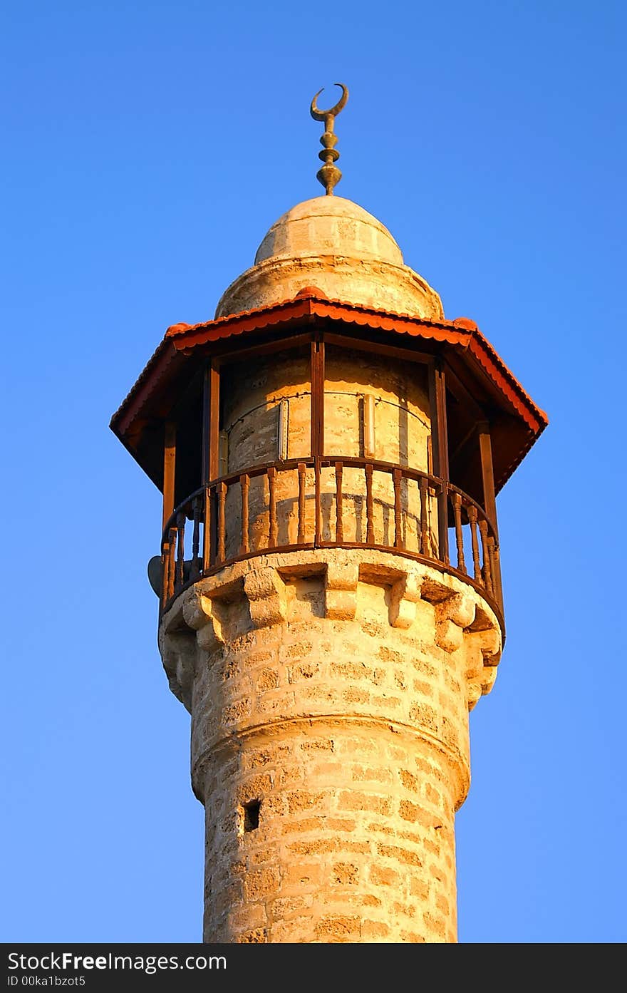 Mosque tower