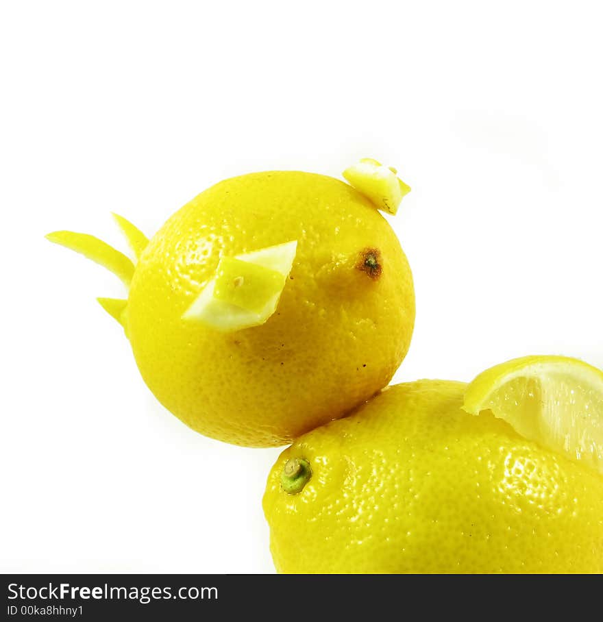 Lemons chicken