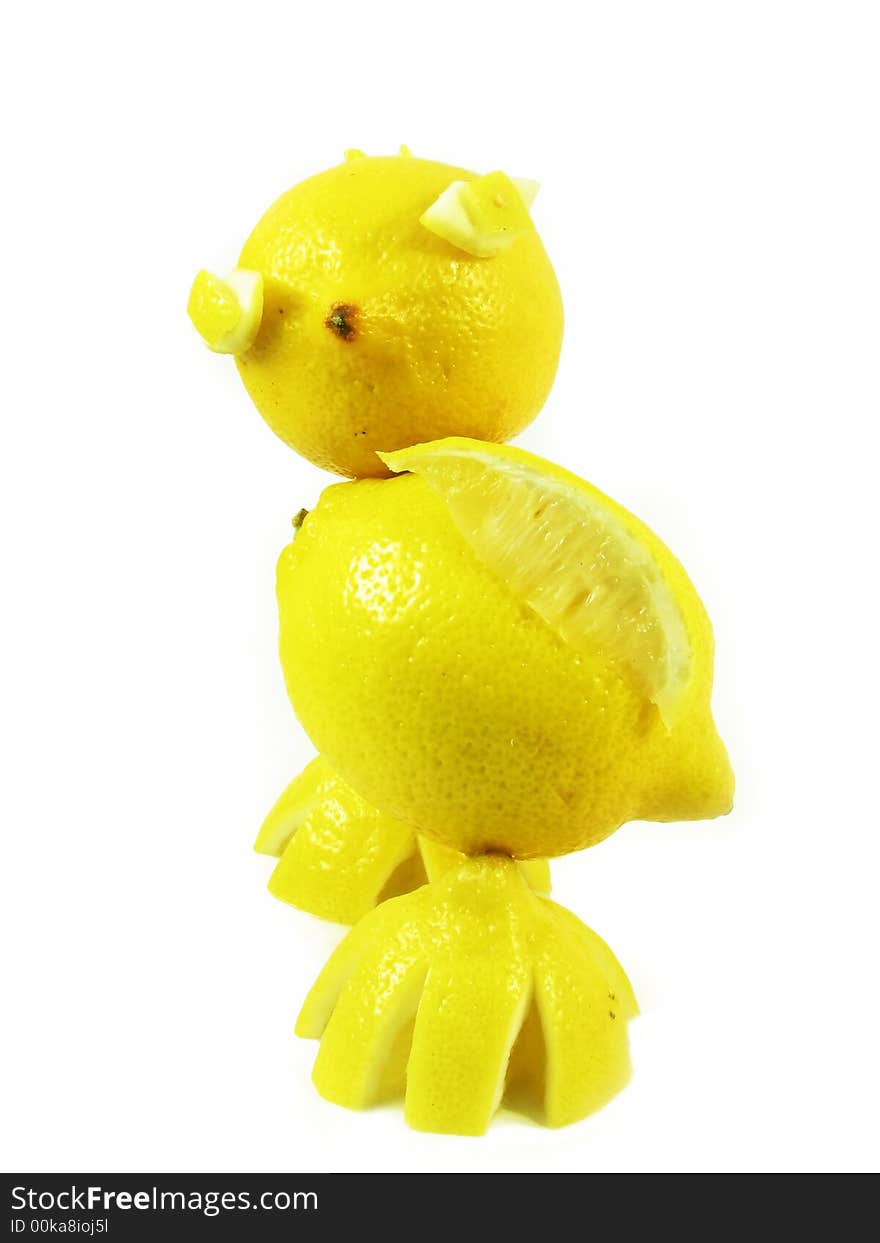 Lemons chicken