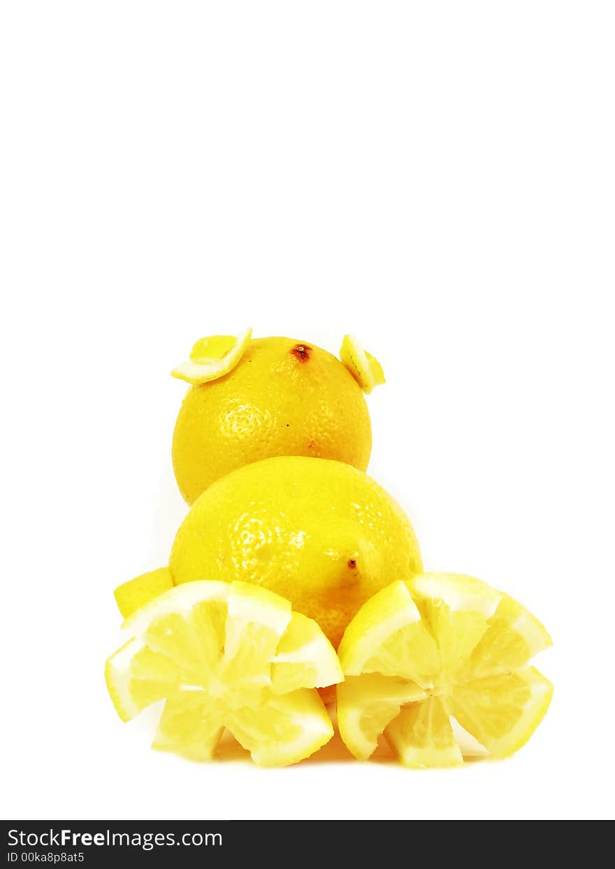 Lemons chicken