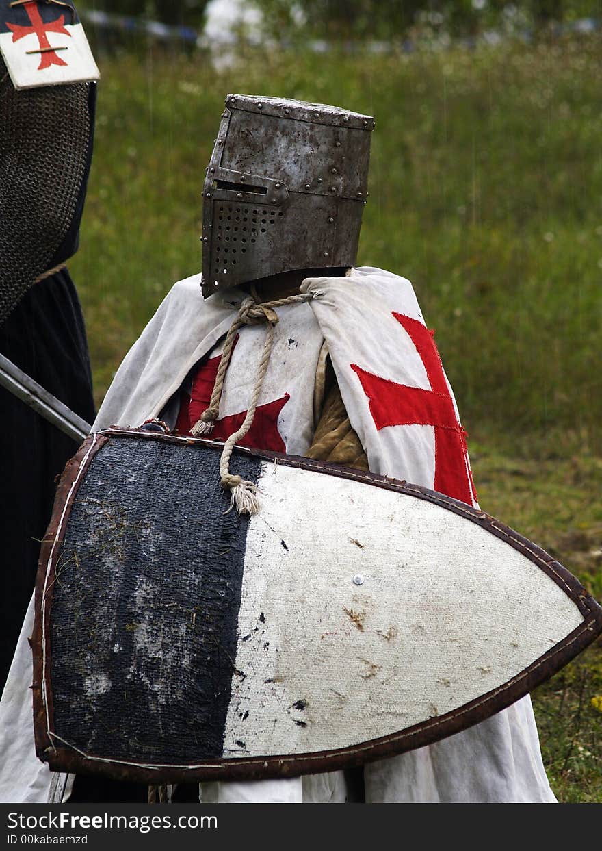 Ancient warrior Latvian from Battle of Saule. Ancient warrior Latvian from Battle of Saule