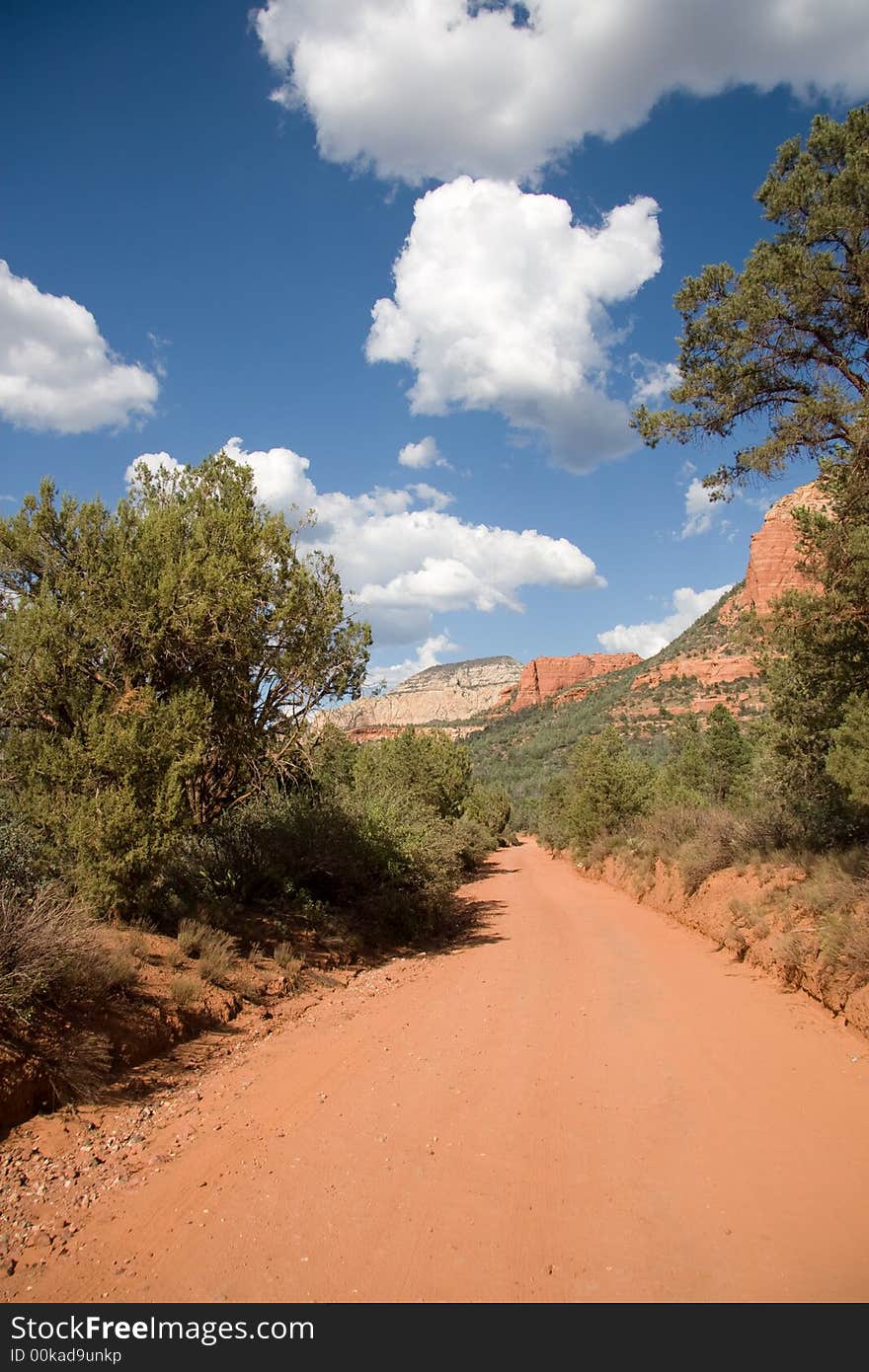 Red Rocks Road