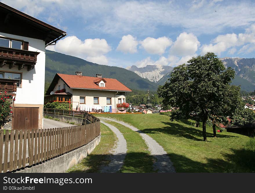 Mountain village