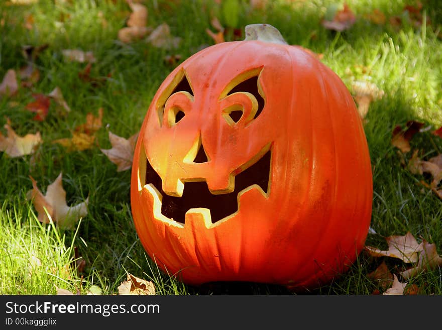 Happy Pumpkin