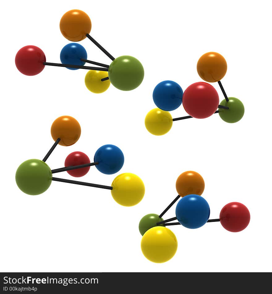 3d Molecule