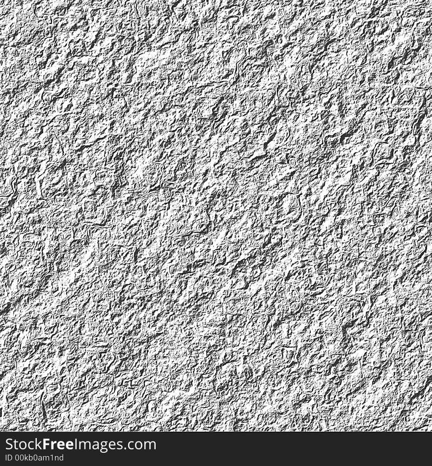 Texture of silver foil (illustration)