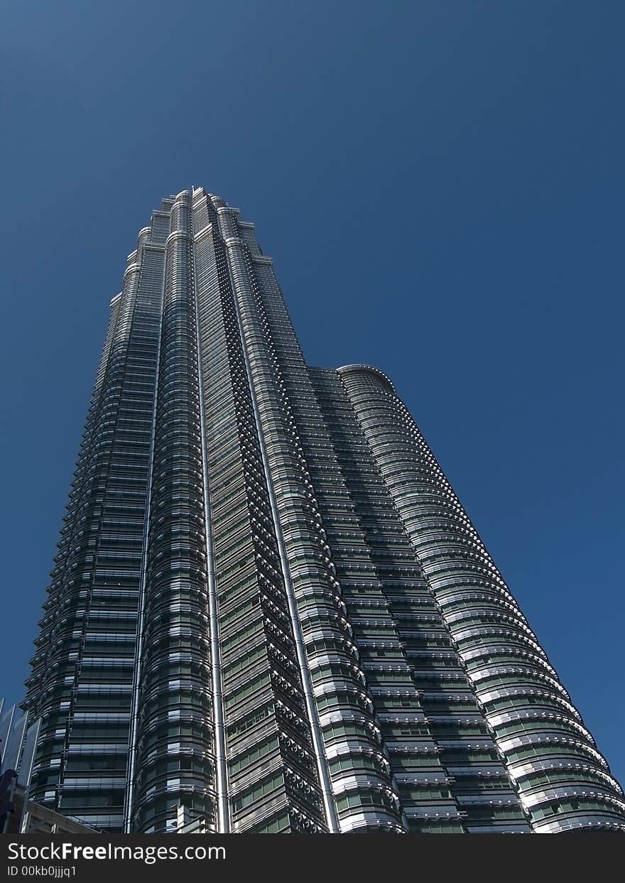 Skyscraper in Kuala Lumpur