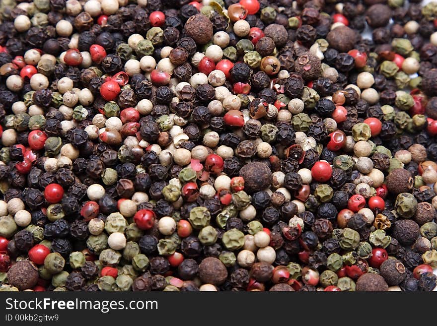 Peppercorns