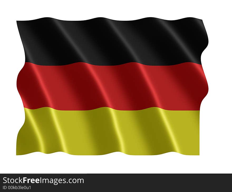 German flag