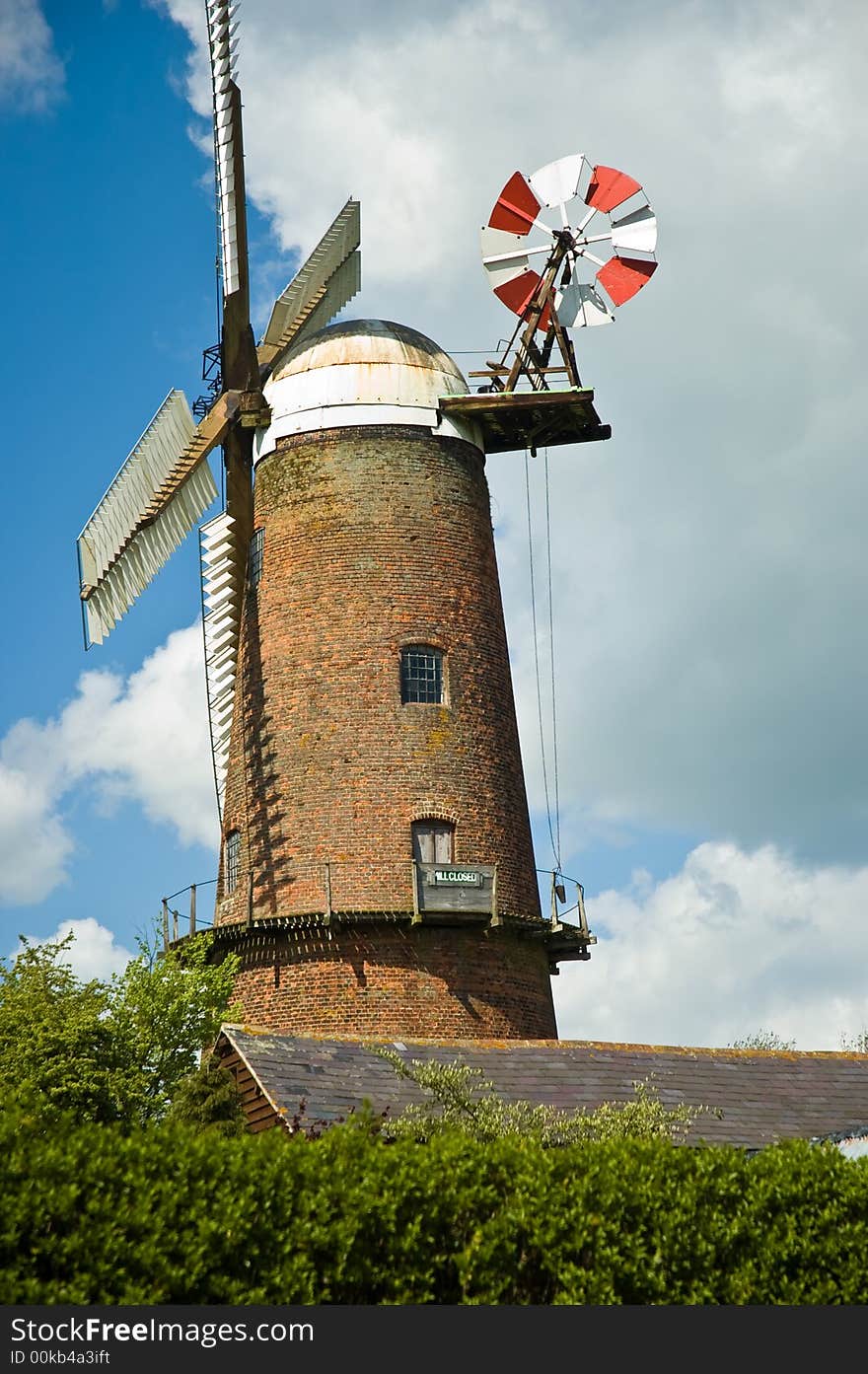 Traditional Windmill