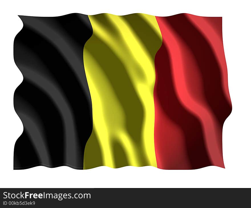 Belgian flag