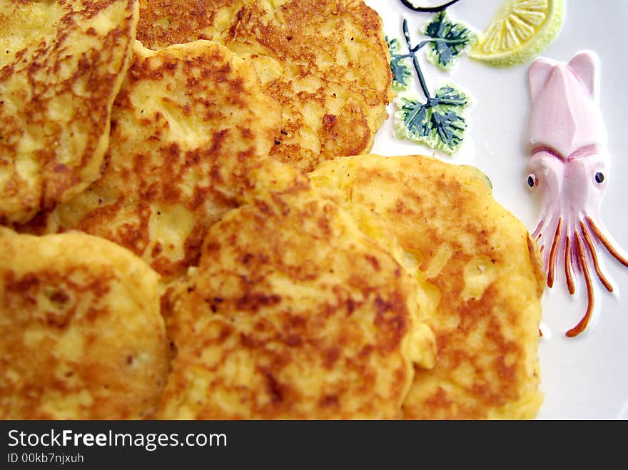 Potato pancakes