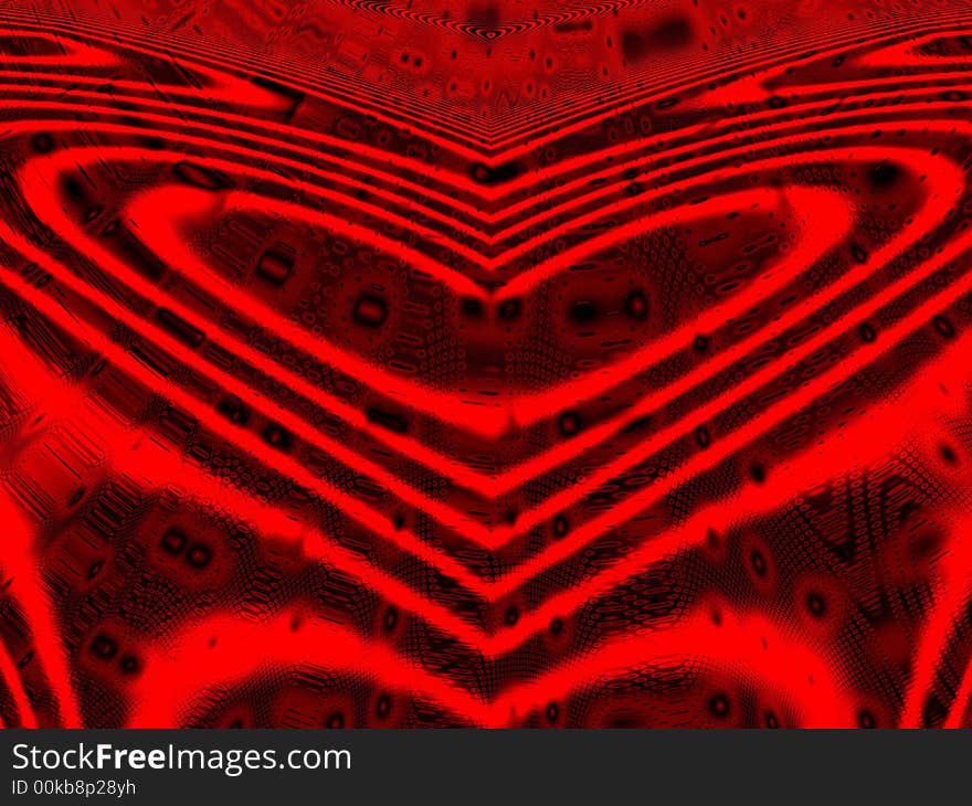 High resolution abstract fractal image created digitally. High resolution abstract fractal image created digitally