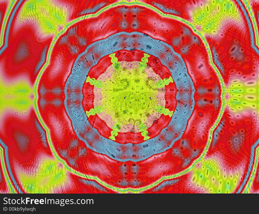 High resolution abstract fractal image created digitally. High resolution abstract fractal image created digitally