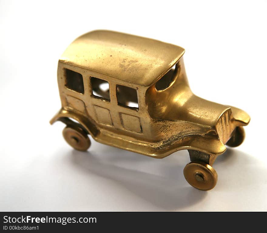 Model Brass Car