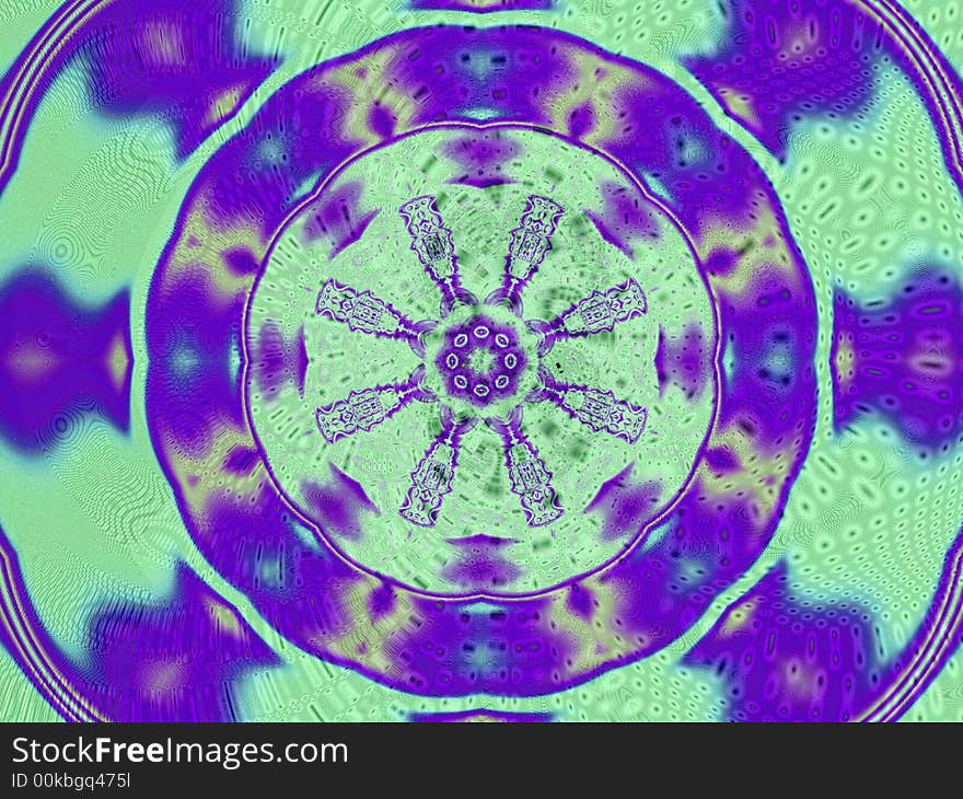 High resolution abstract fractal image created digitally. High resolution abstract fractal image created digitally