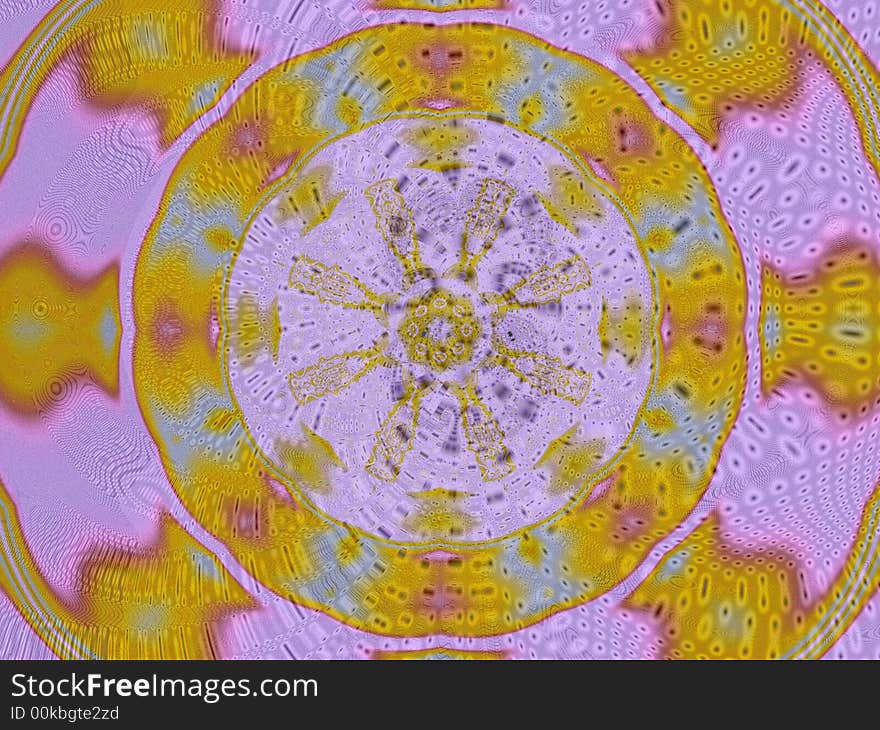 High resolution abstract fractal image created digitally. High resolution abstract fractal image created digitally