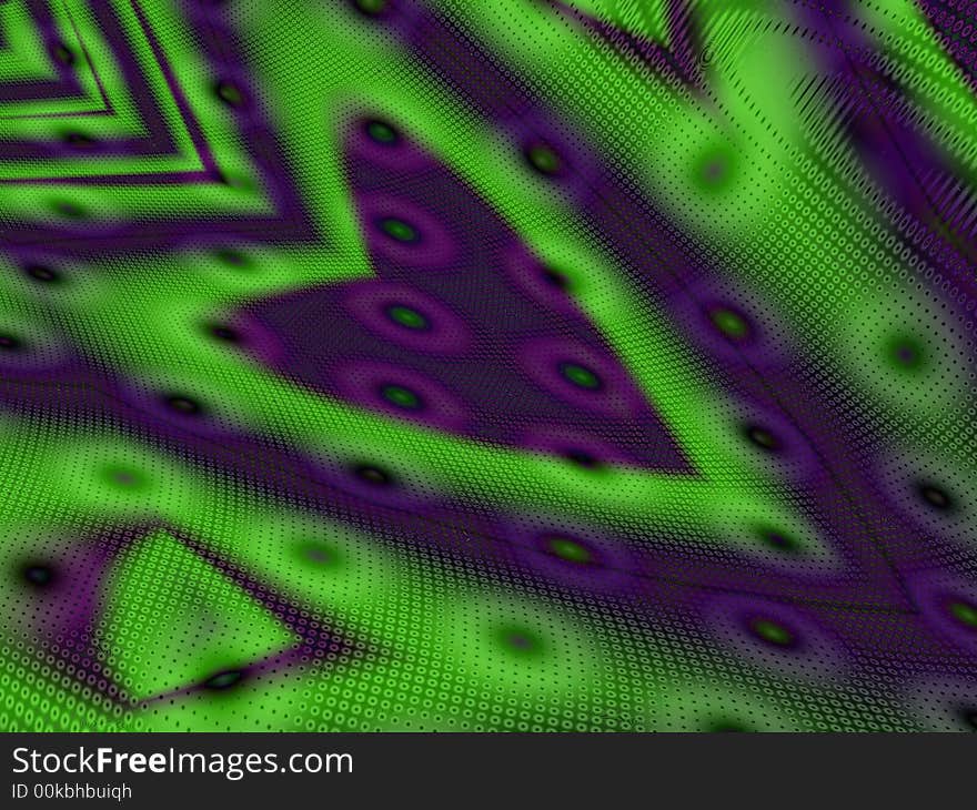 High resolution abstract fractal image created digitally. High resolution abstract fractal image created digitally