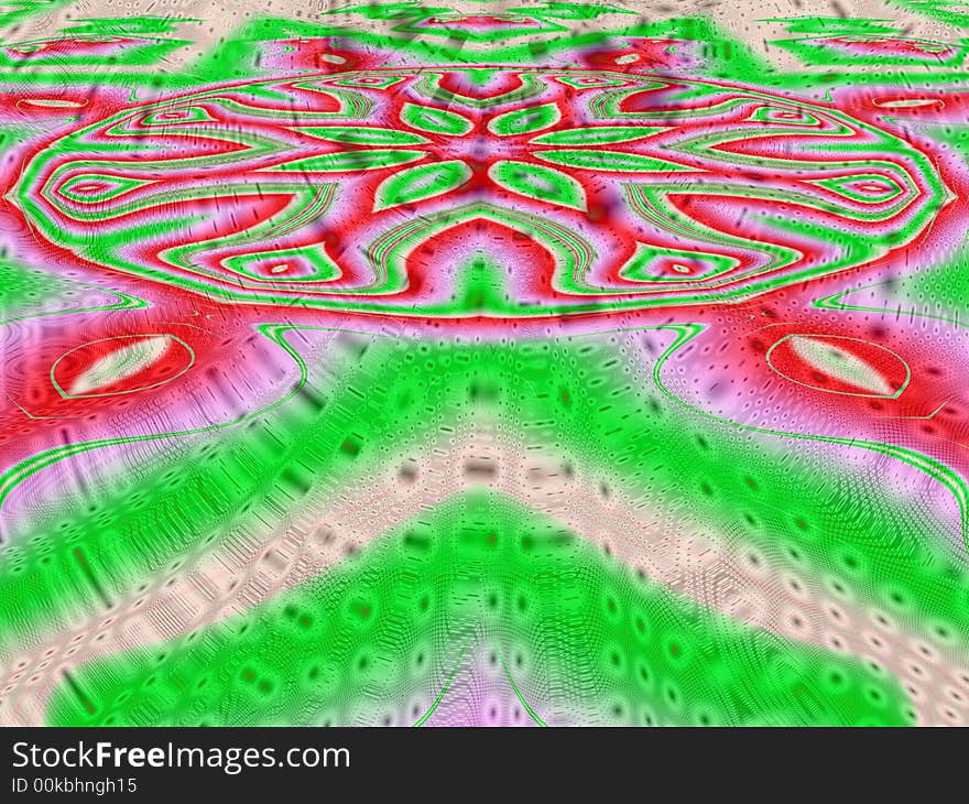 High resolution abstract fractal image created digitally. High resolution abstract fractal image created digitally