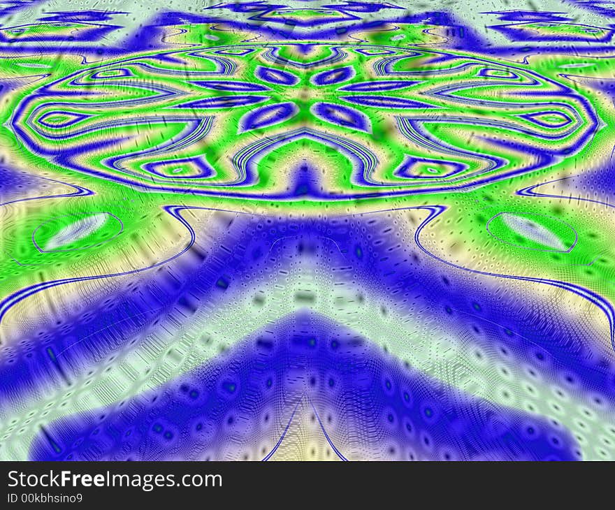 High resolution abstract fractal image created digitally. High resolution abstract fractal image created digitally