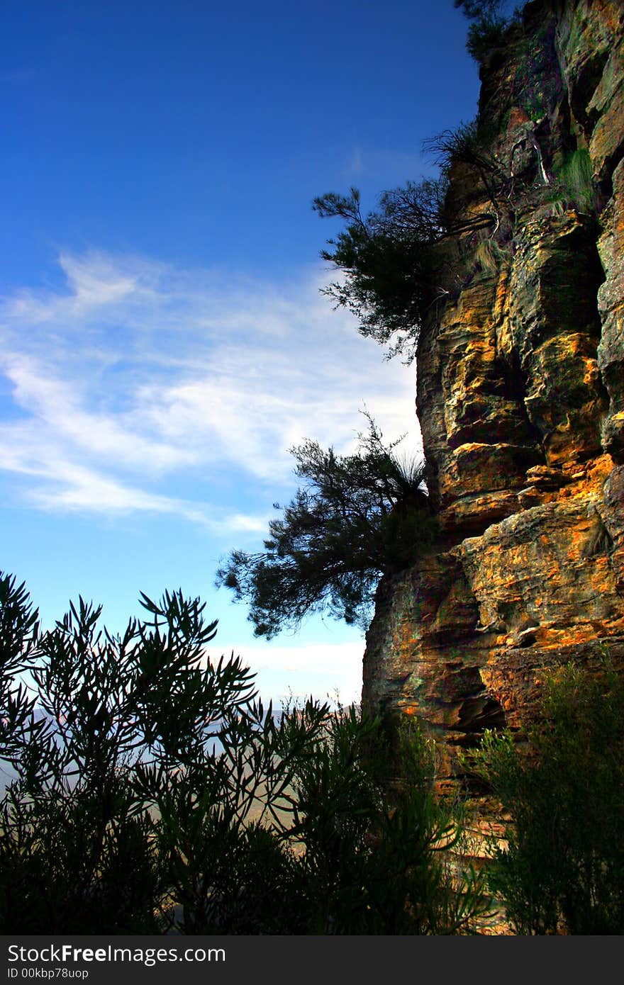 The Blue Mountains National Park is a national park in New South Wales, Australia. The Blue Mountains National Park is a national park in New South Wales, Australia