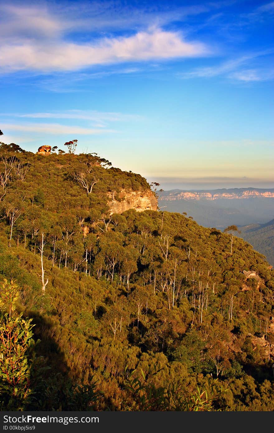 The Blue Mountains National Park is a national park in New South Wales, Australia. The Blue Mountains National Park is a national park in New South Wales, Australia